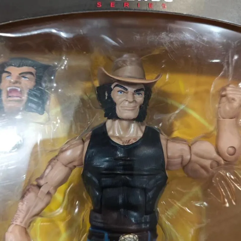 Original Hasbro Marvel Legends Series WOLVERINE Action Toy Figure Collection
Original Hasbro Marvel Legends Series WOLVERINE Action Toy Figure Collection