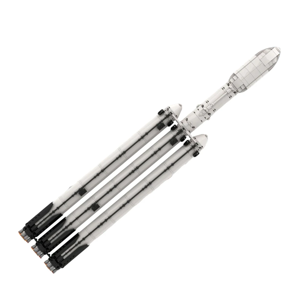 SpaceX Falcon Heavy Saturn V scale Bricks Model Toys Kits Building Blocks Juguetes Birthday For Kid and Adult Gifts
SpaceX Falcon Heavy Saturn V scale Bricks Model Toys Kits Building Blocks Juguetes Birthday For Kid and Adult Gifts