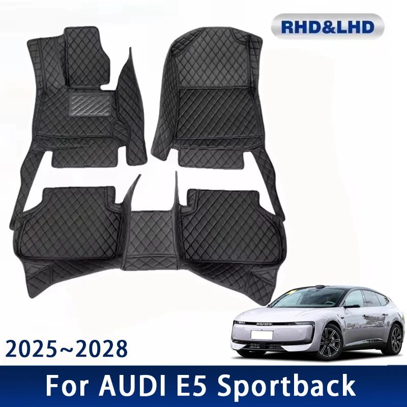 Автомобильные коврики для AUDI E5 Sportback 2025 2026 2027 2038, водонепроницаемые кожаные автомобильные подушечки для ног на заказ, аксессуары для интерьера
Автомобильные коврики для AUDI E5 Sportback 2025 2026 2027 2038, водонепроницаемые кожаные автомобильные подушечки для ног на заказ, аксессуары для интерьера