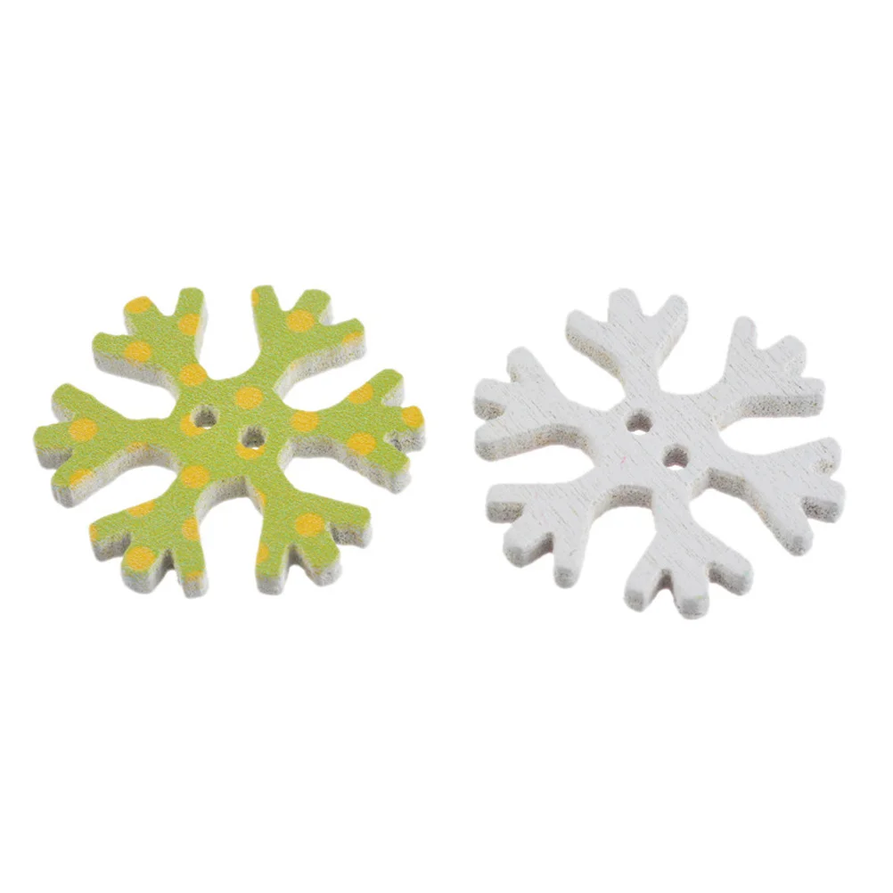 50pcs 25Mm Snowflake Pattern 2 Hole Wooden Buttons For Sewing Knitting Craft Diy Wood Button Applique Decorative Embellishments
50pcs 25Mm Snowflake Pattern 2 Hole Wooden Buttons For Sewing Knitting Craft Diy Wood Button Applique Decorative Embellishments