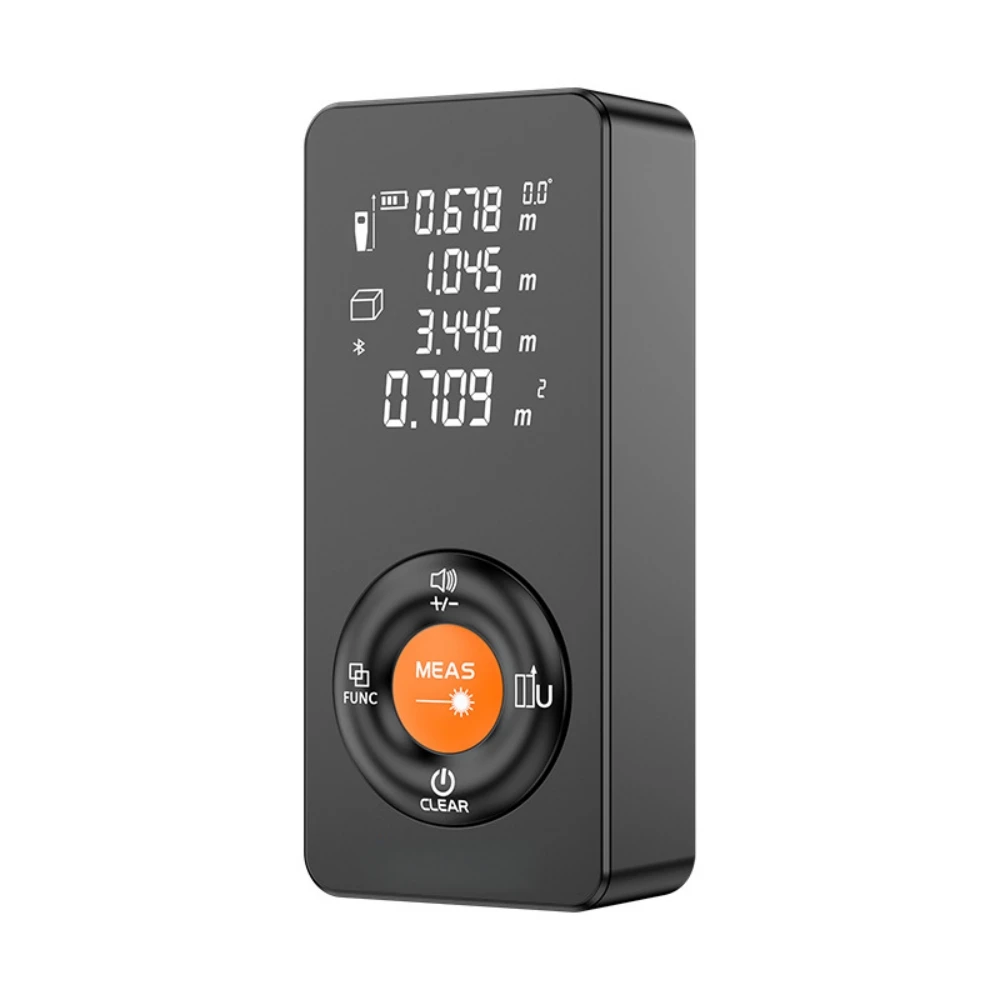 Laser Range Finder, Infrared Measuring Instrument, Industrial-Grade High-Precision Measuring Room Handheld Measuring Instrument
Laser Range Finder, Infrared Measuring Instrument, Industrial-Grade High-Precision Measuring Room Handheld Measuring Instrument