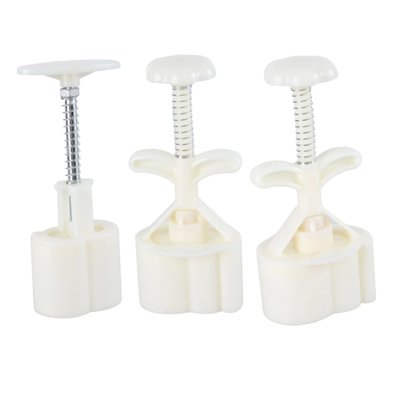 N0HB Cookie Stamp 3D Peanut Moon Cake Molds Hand Pressure Moon Cake Maker Baking Tool for MidAutumn Festival
N0HB Cookie Stamp 3D Peanut Moon Cake Molds Hand Pressure Moon Cake Maker Baking Tool for MidAutumn Festival