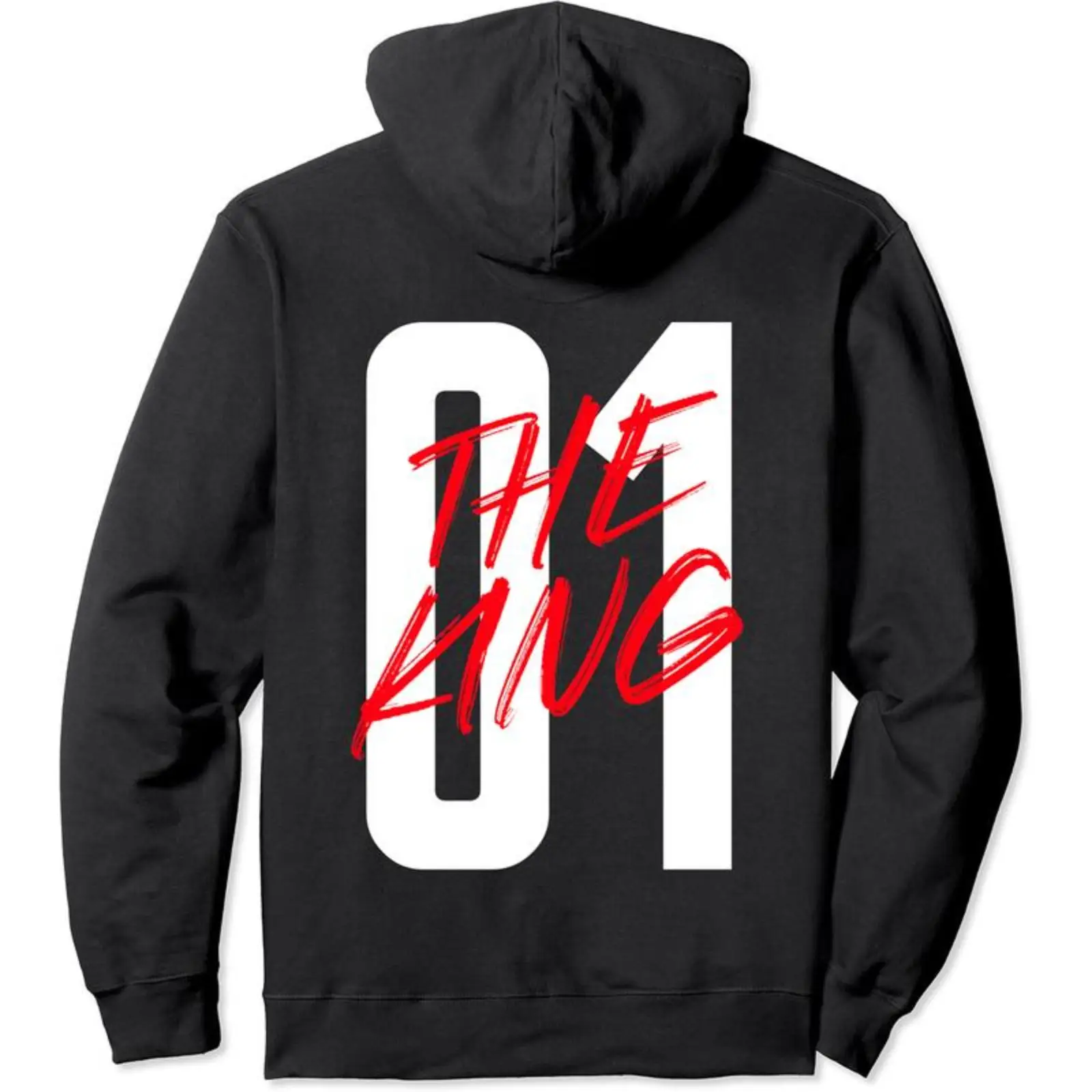 Couple Matching Hoodies for Him and Her, '01 THE KING' & 'THE QUEEN' Couple Sweatshirts, Valentine's Day Gift
Couple Matching Hoodies for Him and Her, '01 THE KING' & 'THE QUEEN' Couple Sweatshirts, Valentine's Day Gift