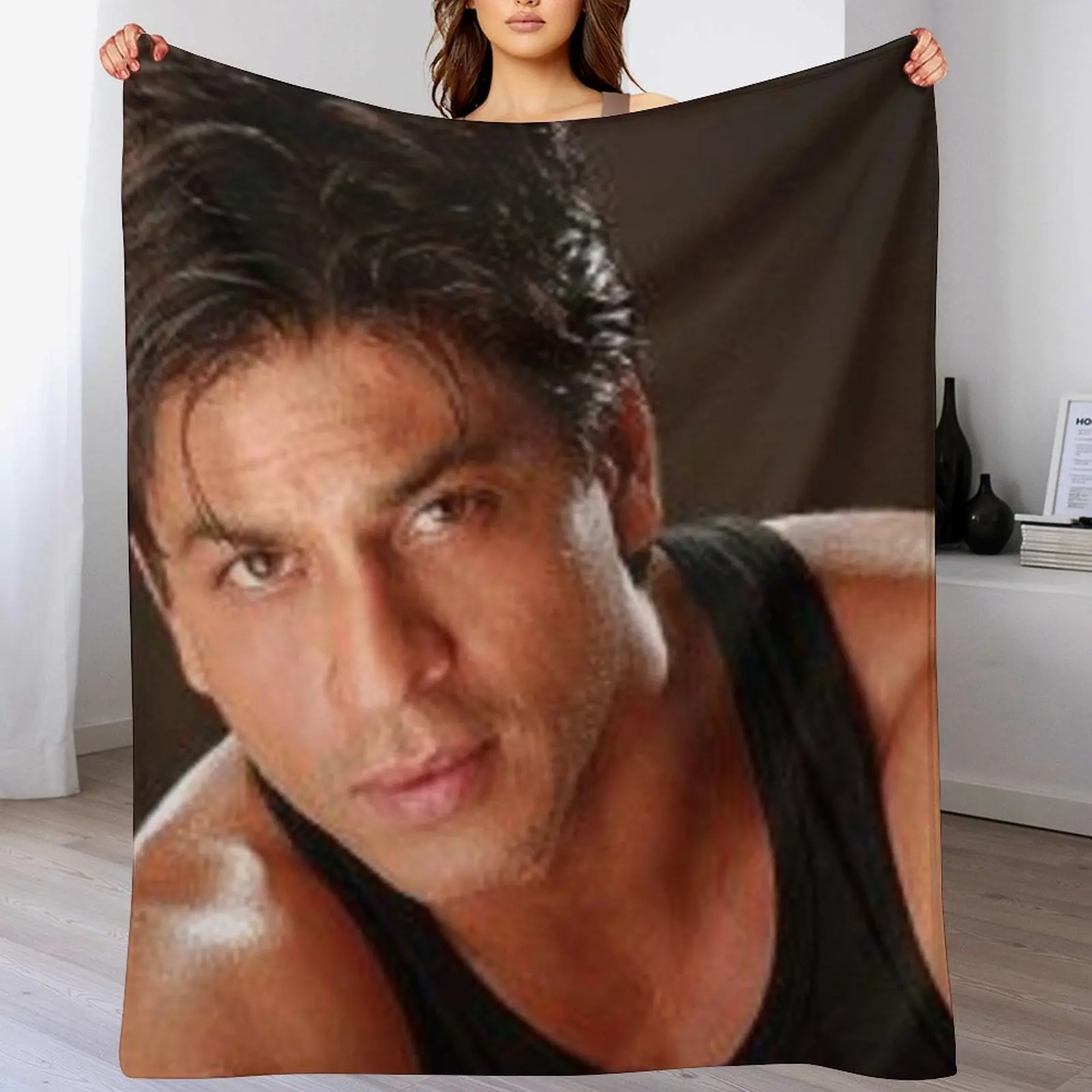 shahrukh khan Throw Blanket Portable Lightweight Blanket for Travel Camping
shahrukh khan Throw Blanket Portable Lightweight Blanket for Travel Camping