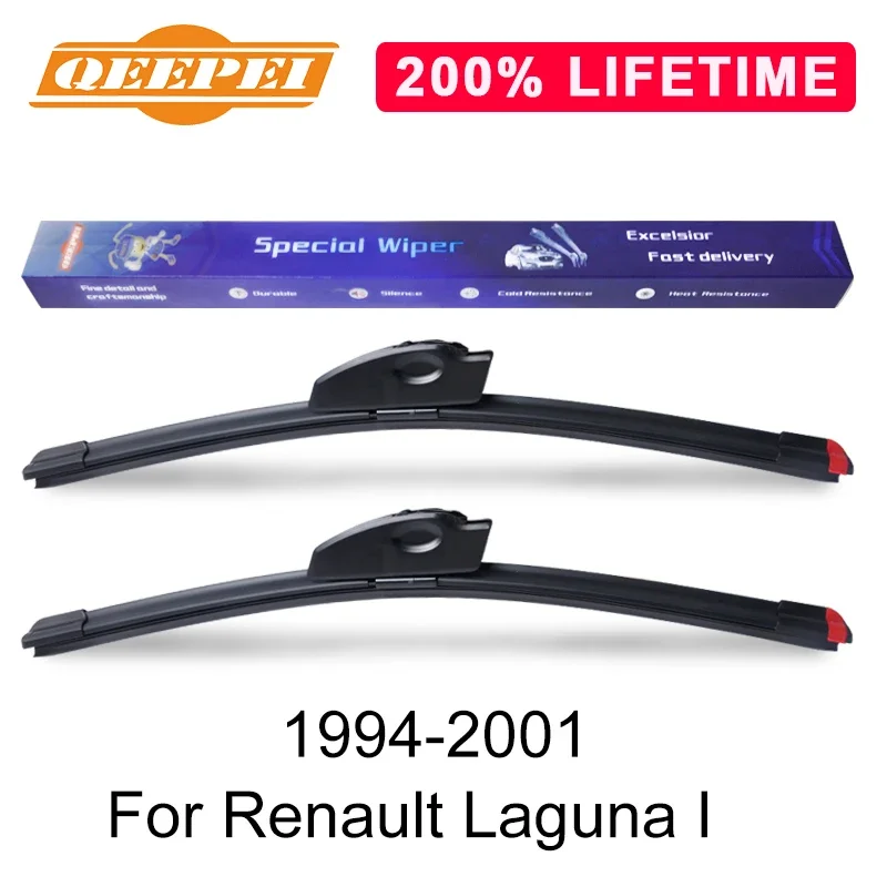 QEEPEI Replace Wiper Blade For Renault Laguna I 1994-2001 Silicone Rubber Windshield Windscreen Wiper Auto Car Accessories
QEEPEI Replace Wiper Blade For Renault Laguna I 1994-2001 Silicone Rubber Windshield Windscreen Wiper Auto Car Accessories