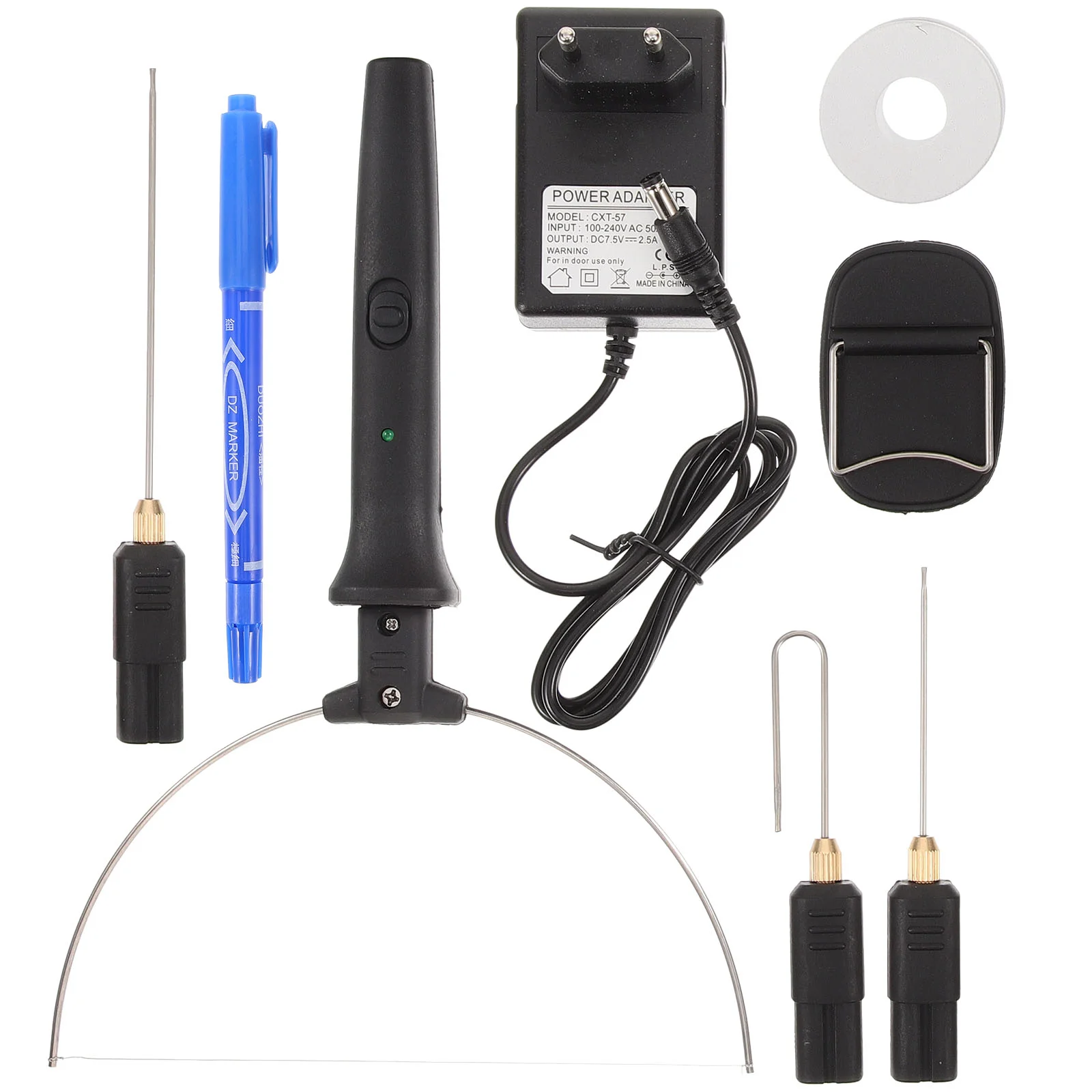 Foam Cutting Machine Tool Electric Hot Board Kit Cordless for Boards Stainless Steel
Foam Cutting Machine Tool Electric Hot Board Kit Cordless for Boards Stainless Steel