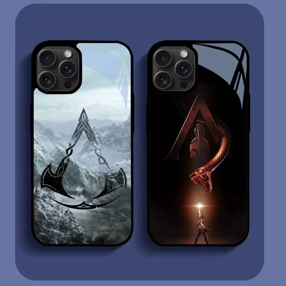 A-Assassins C-Creeds Game Phone Case For IPhone16 15 14 13 12 11 Pro Xs Max Mini XR X 7 8 Plus Luxury Mirror Hard Funda
A-Assassins C-Creeds Game Phone Case For IPhone16 15 14 13 12 11 Pro Xs Max Mini XR X 7 8 Plus Luxury Mirror Hard Funda