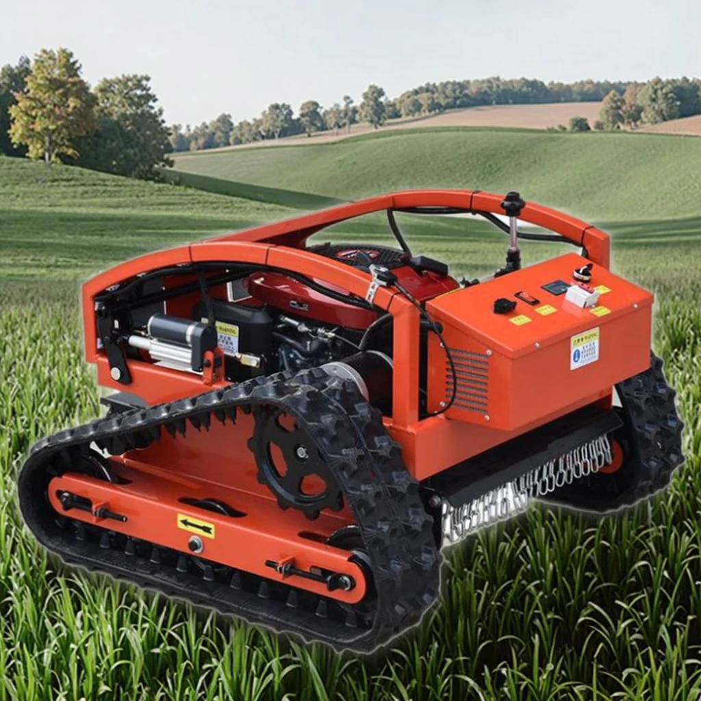 Agricultural Equipment High Quality Intelligent Remote Control Lawn Mowers Crawler Grass Cutter With CE Certification
Agricultural Equipment High Quality Intelligent Remote Control Lawn Mowers Crawler Grass Cutter With CE Certification