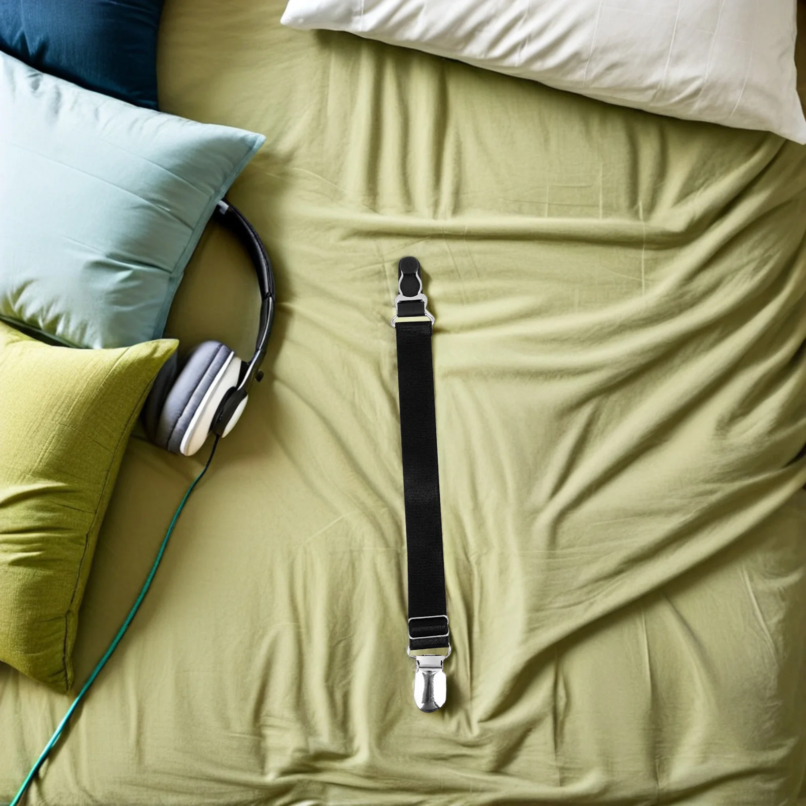 Pair Women Adjustable Nylon Stockings Garters Buckles Black High Elastic Comfortable Metal Stay Up Support
Pair Women Adjustable Nylon Stockings Garters Buckles Black High Elastic Comfortable Metal Stay Up Support