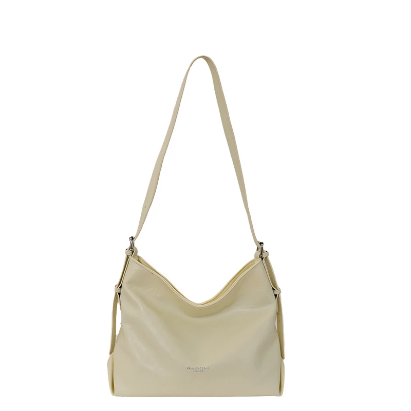 Best Quality Leather Tote For Ladies, High-End Minimalist Diaper Bag, Vintage Solid Color Shoulder Purse For Paris Commuter
Best Quality Leather Tote For Ladies, High-End Minimalist Diaper Bag, Vintage Solid Color Shoulder Purse For Paris Commuter