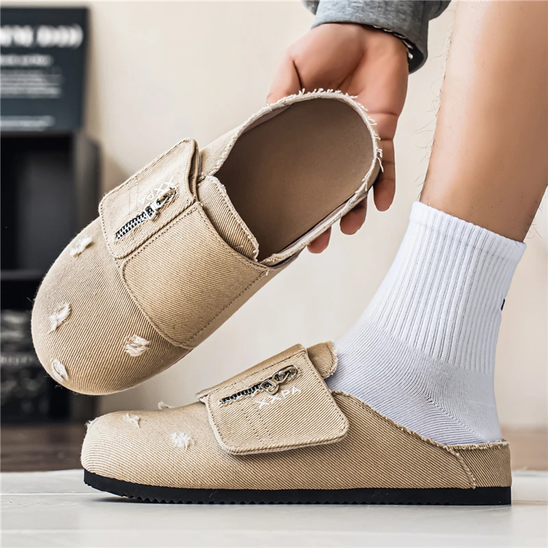 Slim Trend Outline Summer Flat Slippers Unisex Anti Slip Student Daily Leisure Walking Footwear
Slim Trend Outline Summer Flat Slippers Unisex Anti Slip Student Daily Leisure Walking Footwear