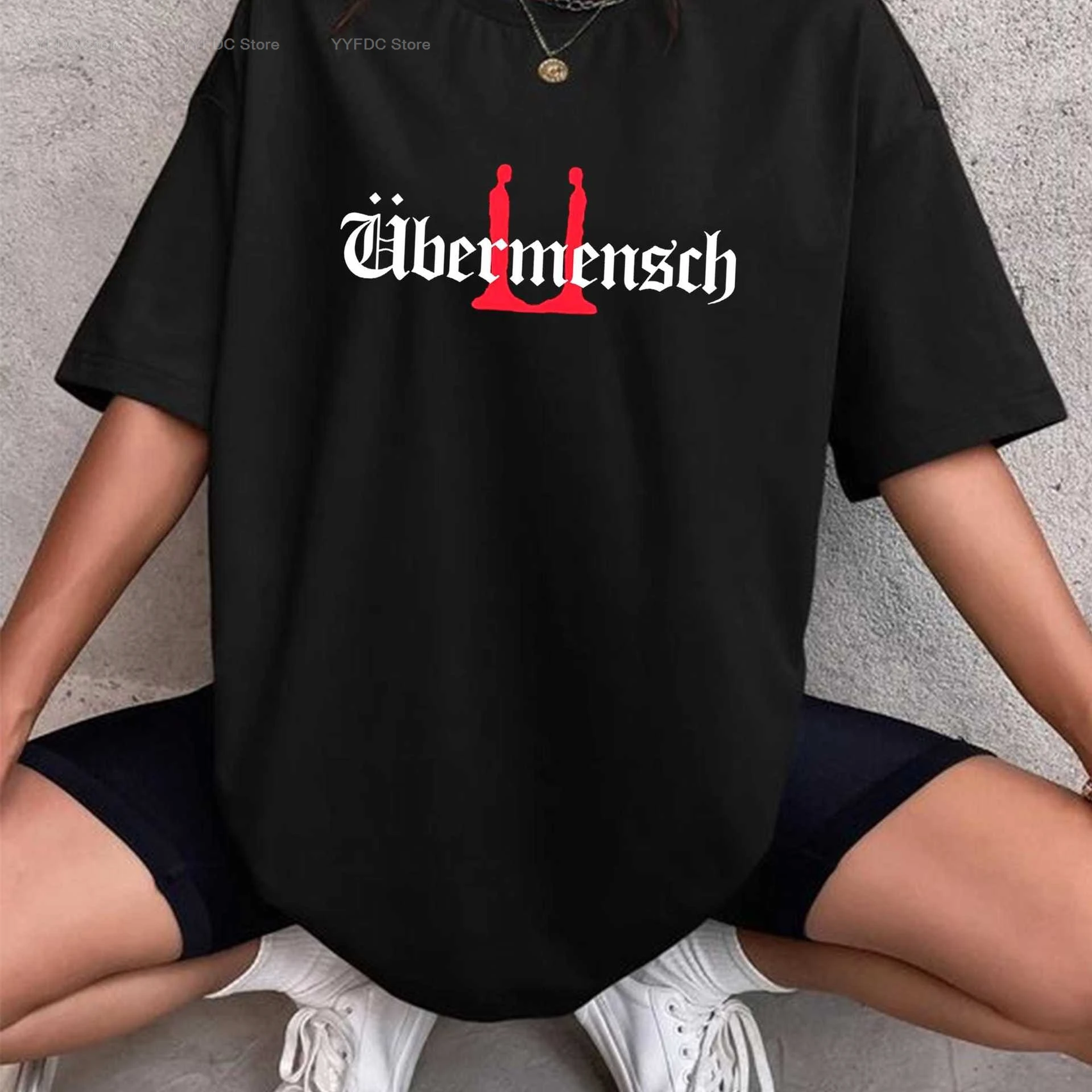 BIGBANG G Dragon Ubermensch T Shirt Men Women Summer Cotton Short Sleeve T-shirt Kpop G-dragon Übermensch Letter Print Tee Tops
BIGBANG G Dragon Ubermensch T Shirt Men Women Summer Cotton Short Sleeve T-shirt Kpop G-dragon Übermensch Letter Print Tee Tops