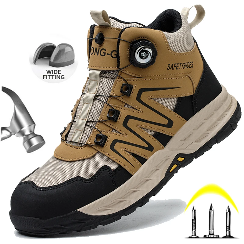 Qualtiy Safety Shoes Sneakers For Men Construction Working Boots Puncture Proof Anti-smash Industry Indestructible Safety Shoes
Qualtiy Safety Shoes Sneakers For Men Construction Working Boots Puncture Proof Anti-smash Industry Indestructible Safety Shoes