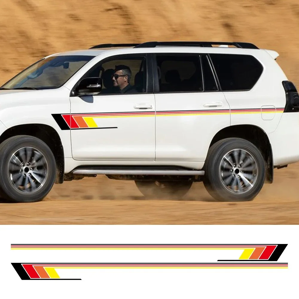 Car Sticker Modified Sports Body Waist Line Styles Decal Vinyl Decoration Accessories For Toyota Land Cruiser LC70 LC76 LC79 LC8
Car Sticker Modified Sports Body Waist Line Styles Decal Vinyl Decoration Accessories For Toyota Land Cruiser LC70 LC76 LC79 LC8