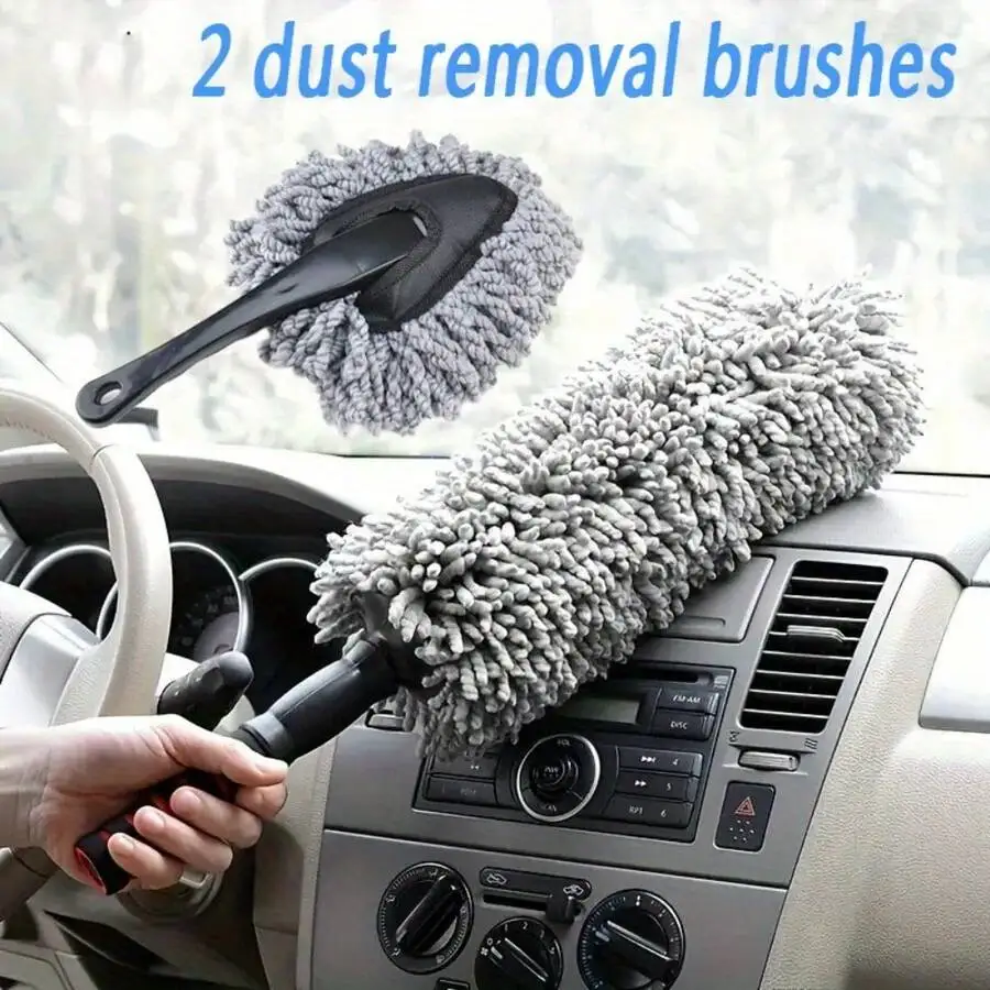 Car Duster Kit Microfiber Scratch Free Multipurpose Cleaning Duster With Extendable Handle Washable Interior Exterior Auto
Car Duster Kit Microfiber Scratch Free Multipurpose Cleaning Duster With Extendable Handle Washable Interior Exterior Auto