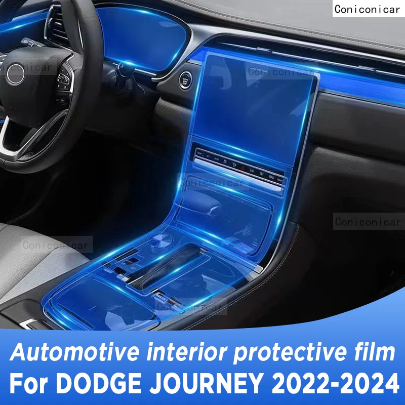 For DODGE JOURNEY 2022-2024 Gearbox Panel Navigation Screen Automotive Interior Protective Film Anti-Scratch Sticker Accessories
For DODGE JOURNEY 2022-2024 Gearbox Panel Navigation Screen Automotive Interior Protective Film Anti-Scratch Sticker Accessories