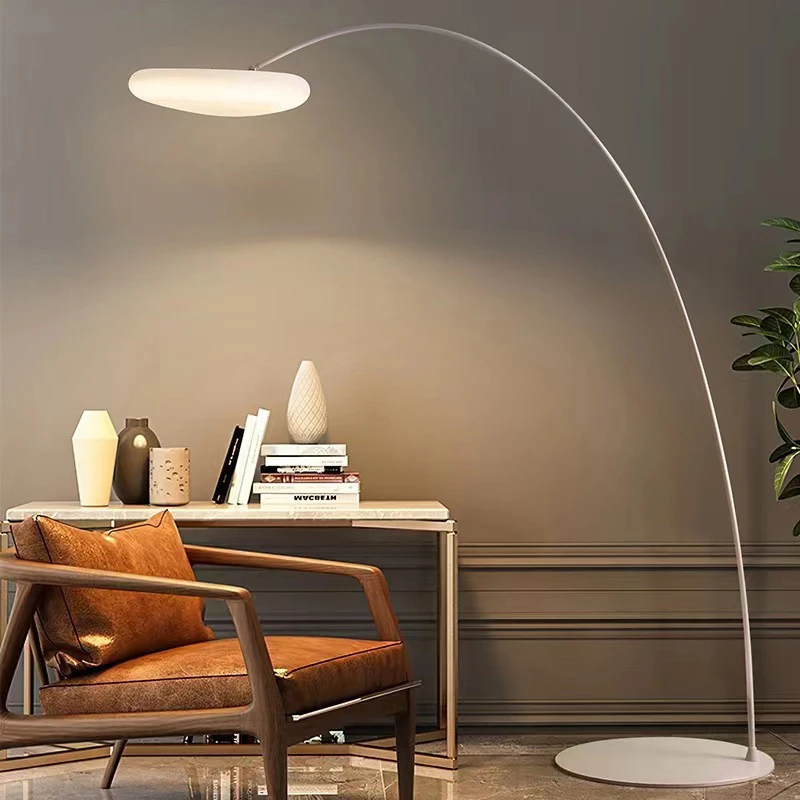 Fishing Floor Lamp Nordic Modern Family Living Room Beside The Sofa Creative Cloud LED Decorative Standing Light
Fishing Floor Lamp Nordic Modern Family Living Room Beside The Sofa Creative Cloud LED Decorative Standing Light
