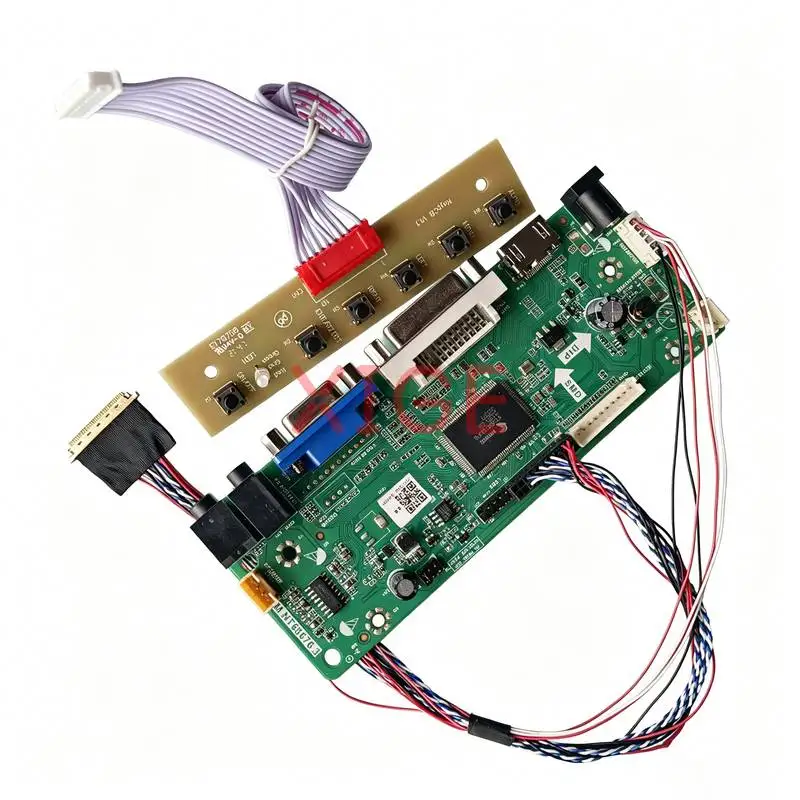 Controller Board Fit LP173WF1 B173HW01 N173HGE HSD173PUW1 Laptop Display Screen 1920*1080 HDMI+DVI+VGA 40 Pin LVDS 1920x1080 Kit
Controller Board Fit LP173WF1 B173HW01 N173HGE HSD173PUW1 Laptop Display Screen 1920*1080 HDMI+DVI+VGA 40 Pin LVDS 1920x1080 Kit