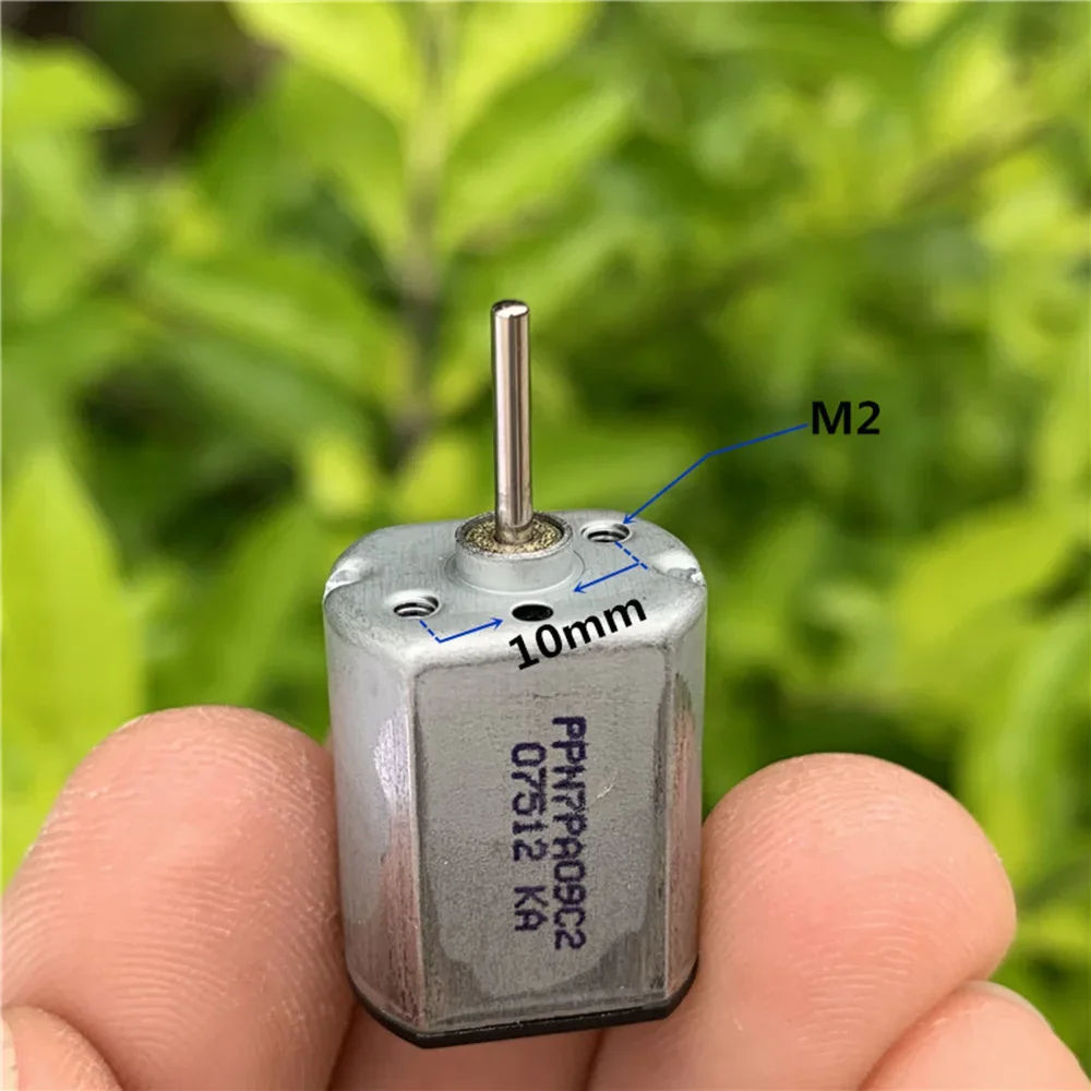Minebea 030 Precious Metal Brush Motor DC 2V-6V 12600RPM Mute Household Appliance Motor Precision Instrument Audio-visual
Minebea 030 Precious Metal Brush Motor DC 2V-6V 12600RPM Mute Household Appliance Motor Precision Instrument Audio-visual