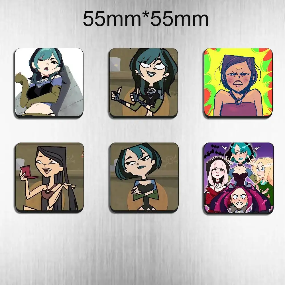 Heather Gwen Total Drama Lindsay BestSelling Refrigerator Magnetic Sticker Fridge Magnets Adhesive to Metal Surfaces Leaves
Heather Gwen Total Drama Lindsay BestSelling Refrigerator Magnetic Sticker Fridge Magnets Adhesive to Metal Surfaces Leaves