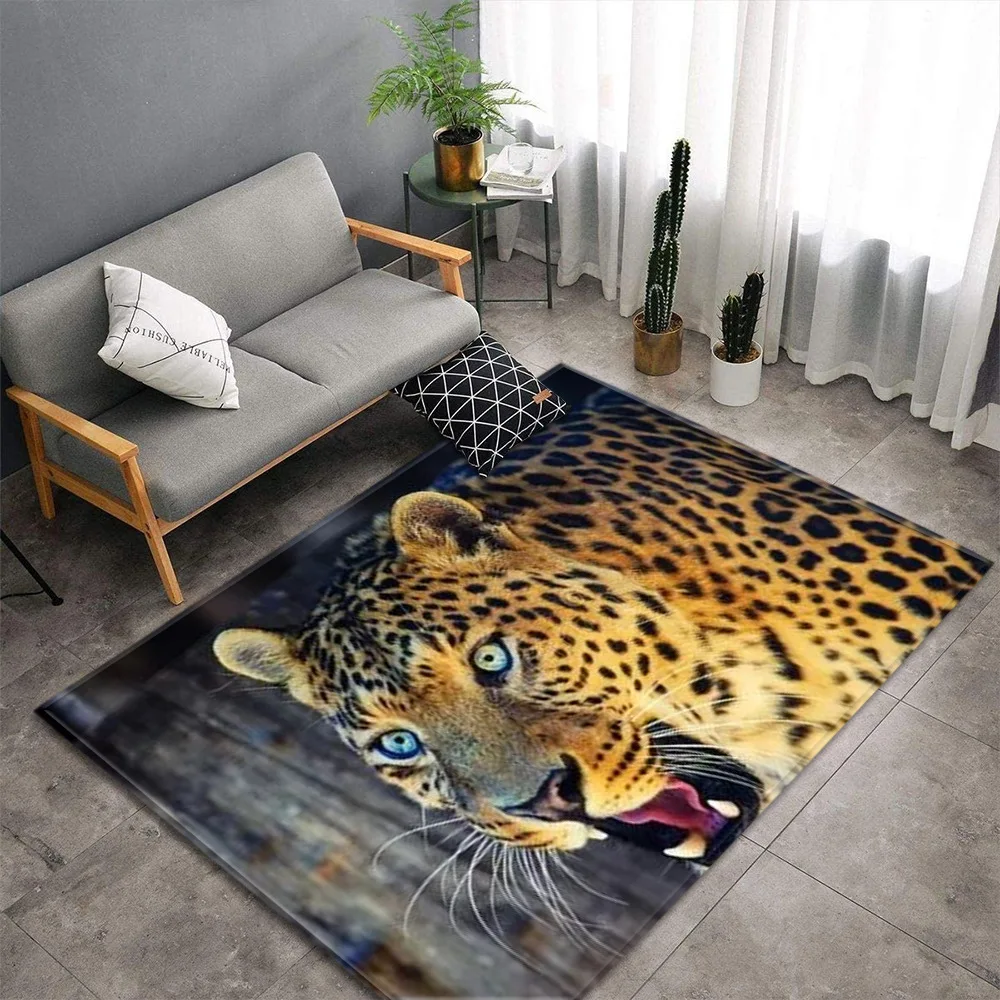 Leopard Tiger 3D Carpet Living Room Area Rug Kids Play Room Mat Dinosaur Boys Bedroom Rug Kitchen Mats Floormat Entrance Doormat
Leopard Tiger 3D Carpet Living Room Area Rug Kids Play Room Mat Dinosaur Boys Bedroom Rug Kitchen Mats Floormat Entrance Doormat