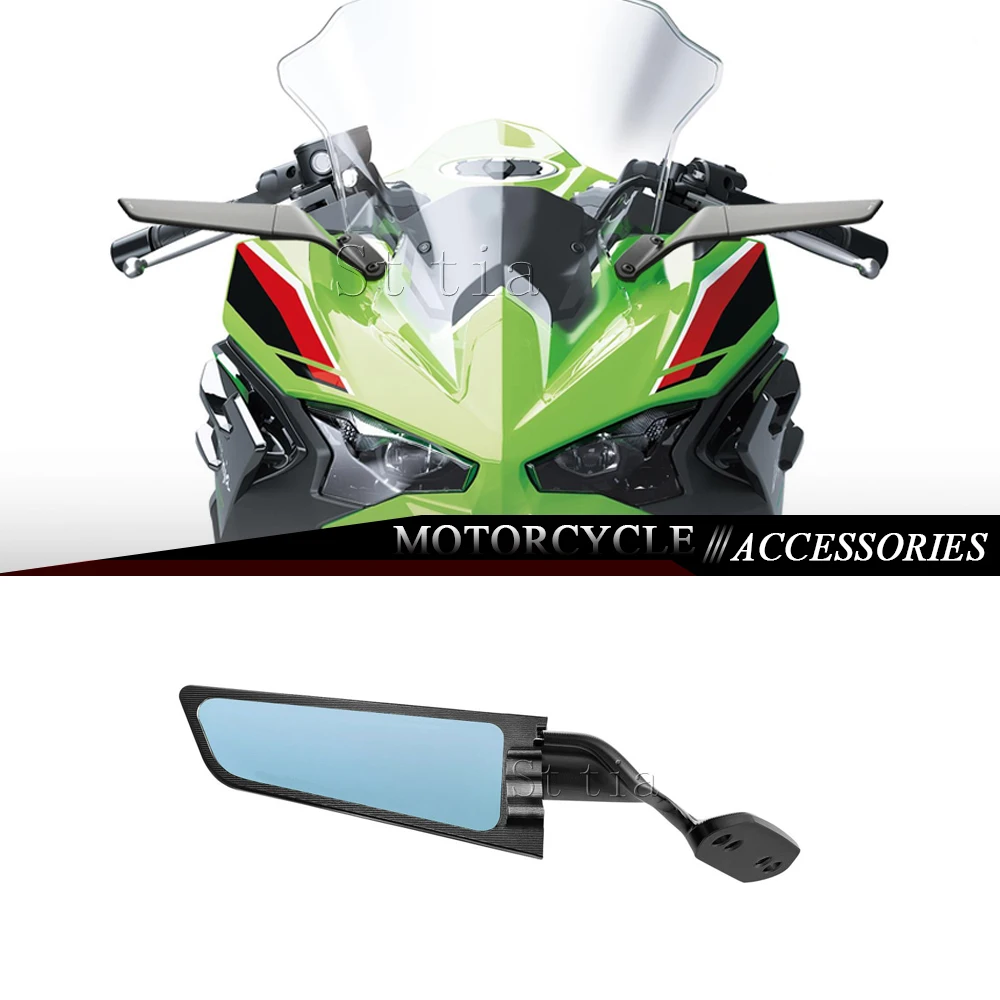 For Kawasaki NINJA 500 NINJA500 SE 24-25 Ninja500 SE Ninja 500 Motorcycle Aluminum Rearview Mirrors Adjustable Rear View Mirror
For Kawasaki NINJA 500 NINJA500 SE 24-25 Ninja500 SE Ninja 500 Motorcycle Aluminum Rearview Mirrors Adjustable Rear View Mirror