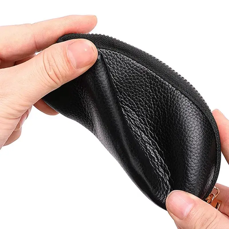Business Key Bag Men's Car Key Bag Large-capacity Multifunctional Soft Leather Women's Coin Purse Small Wallet Mini Key Holder
Business Key Bag Men's Car Key Bag Large-capacity Multifunctional Soft Leather Women's Coin Purse Small Wallet Mini Key Holder