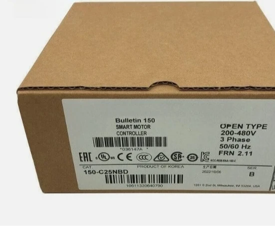 Brand New 150-C25NBD 150C25NBD Fast delivery
Brand New 150-C25NBD 150C25NBD Fast delivery