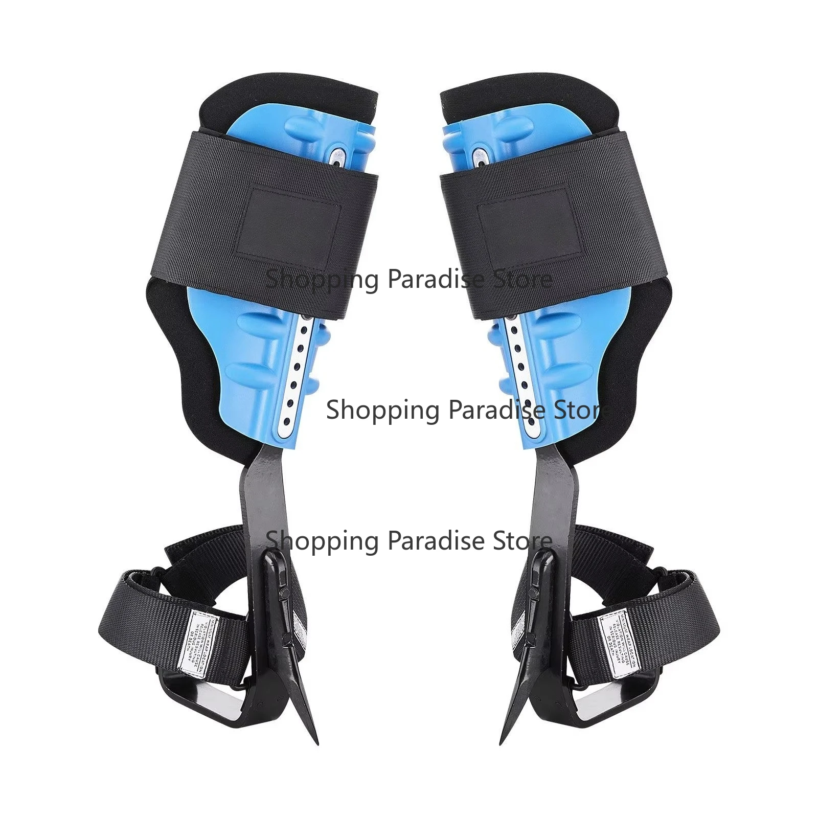 Heavy-Duty 350 Lbs Load Capacity Steel Climbing Spurs Arborist Equipment for Fruit Picking Tree Climbing Climbing
Heavy-Duty 350 Lbs Load Capacity Steel Climbing Spurs Arborist Equipment for Fruit Picking Tree Climbing Climbing