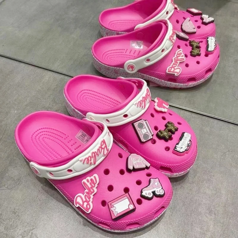 Princess Girls Hole Shoes Cartoon Cute Little Clog Parent-Child Anti Frozen Beach Shoes Sandals Gift
Princess Girls Hole Shoes Cartoon Cute Little Clog Parent-Child Anti Frozen Beach Shoes Sandals Gift