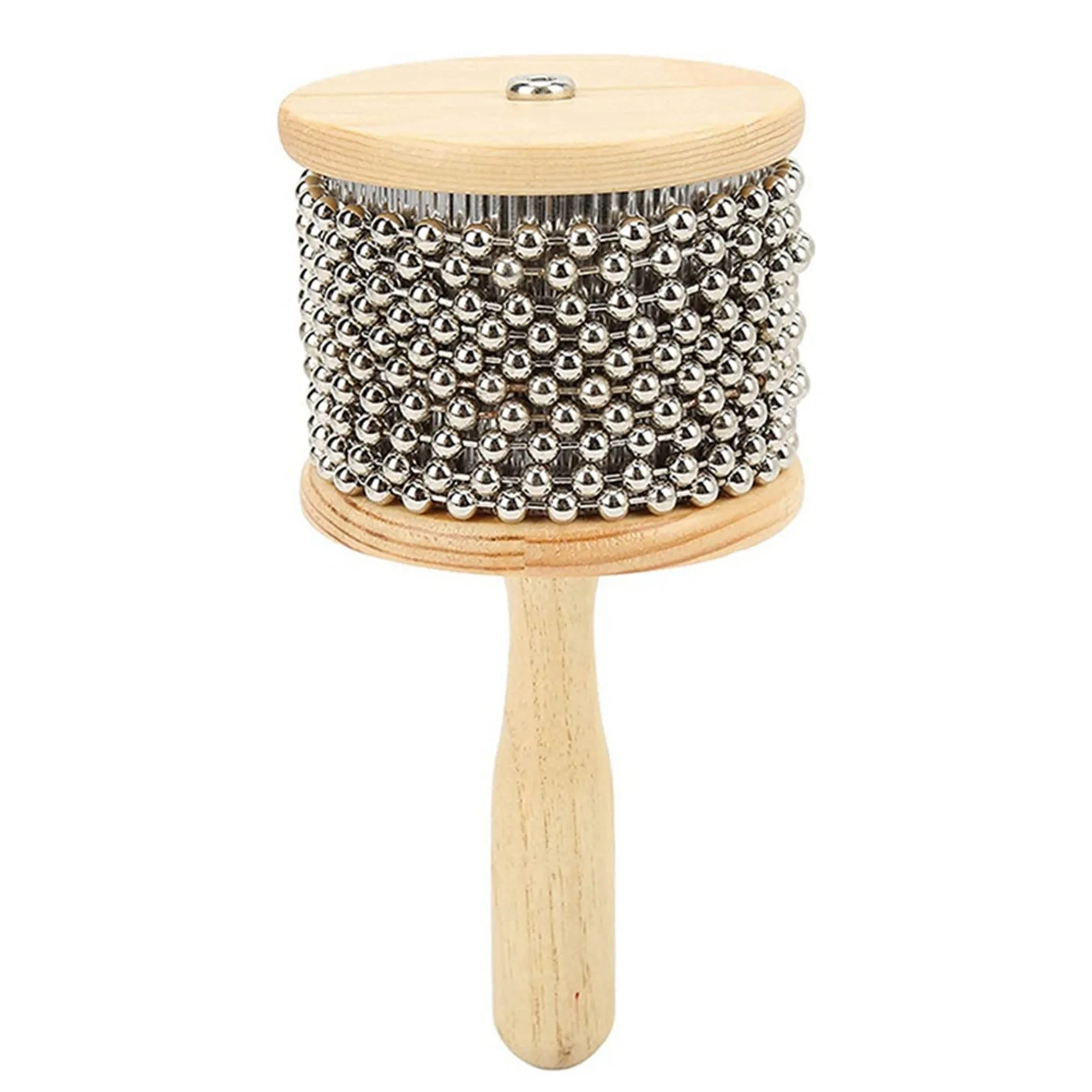New Arrival 2X Wooden Kabasa, Steel Ball Hand Crank , Portable Children's Teaching Instruments For Home And Kindergarten
New Arrival 2X Wooden Kabasa, Steel Ball Hand Crank , Portable Children's Teaching Instruments For Home And Kindergarten