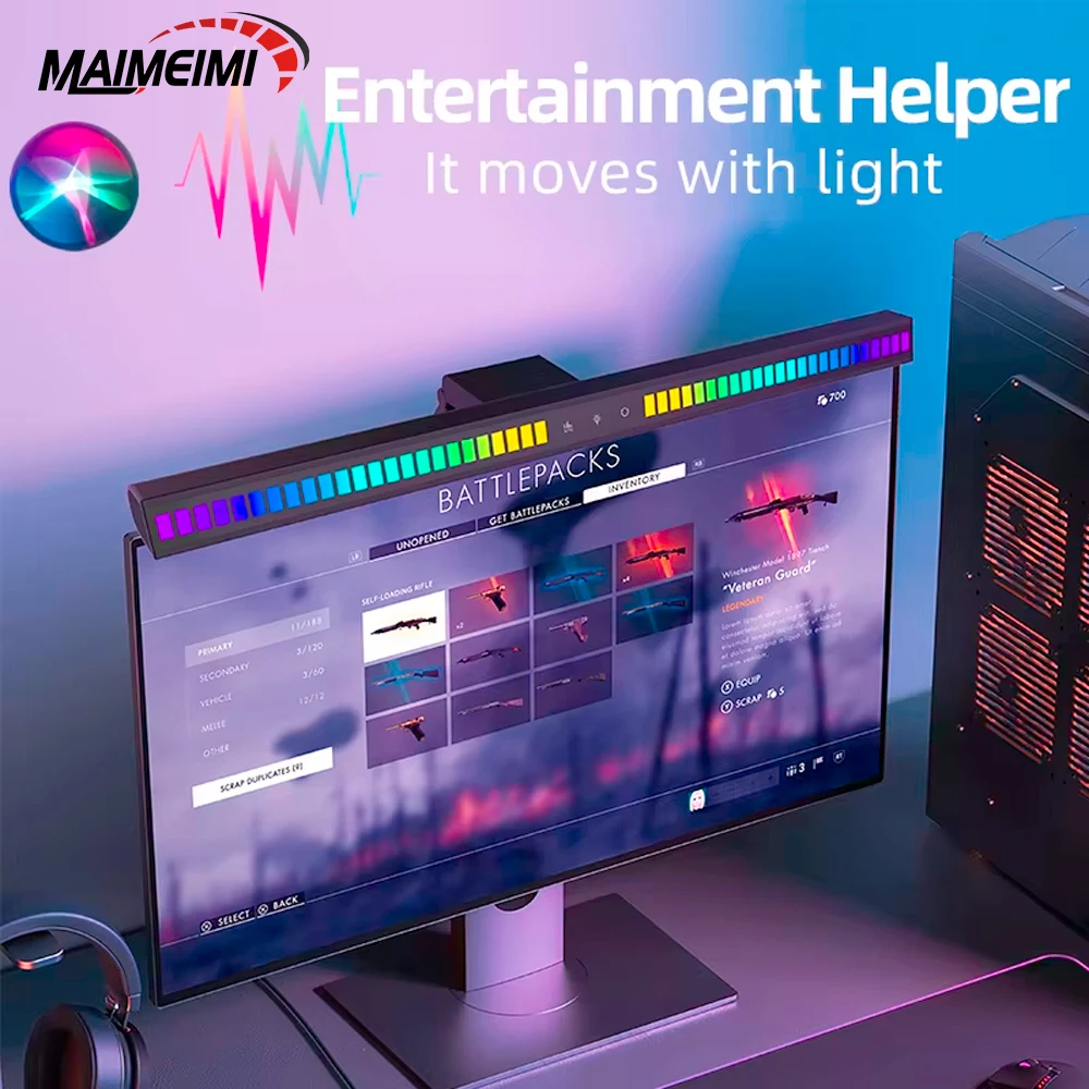 42cm Desk Lamp LED Light RGB Straight Computer Monitor Screen Hanging Light Bar USB 3 Color Dimmable Reading Table Lamp
42cm Desk Lamp LED Light RGB Straight Computer Monitor Screen Hanging Light Bar USB 3 Color Dimmable Reading Table Lamp
