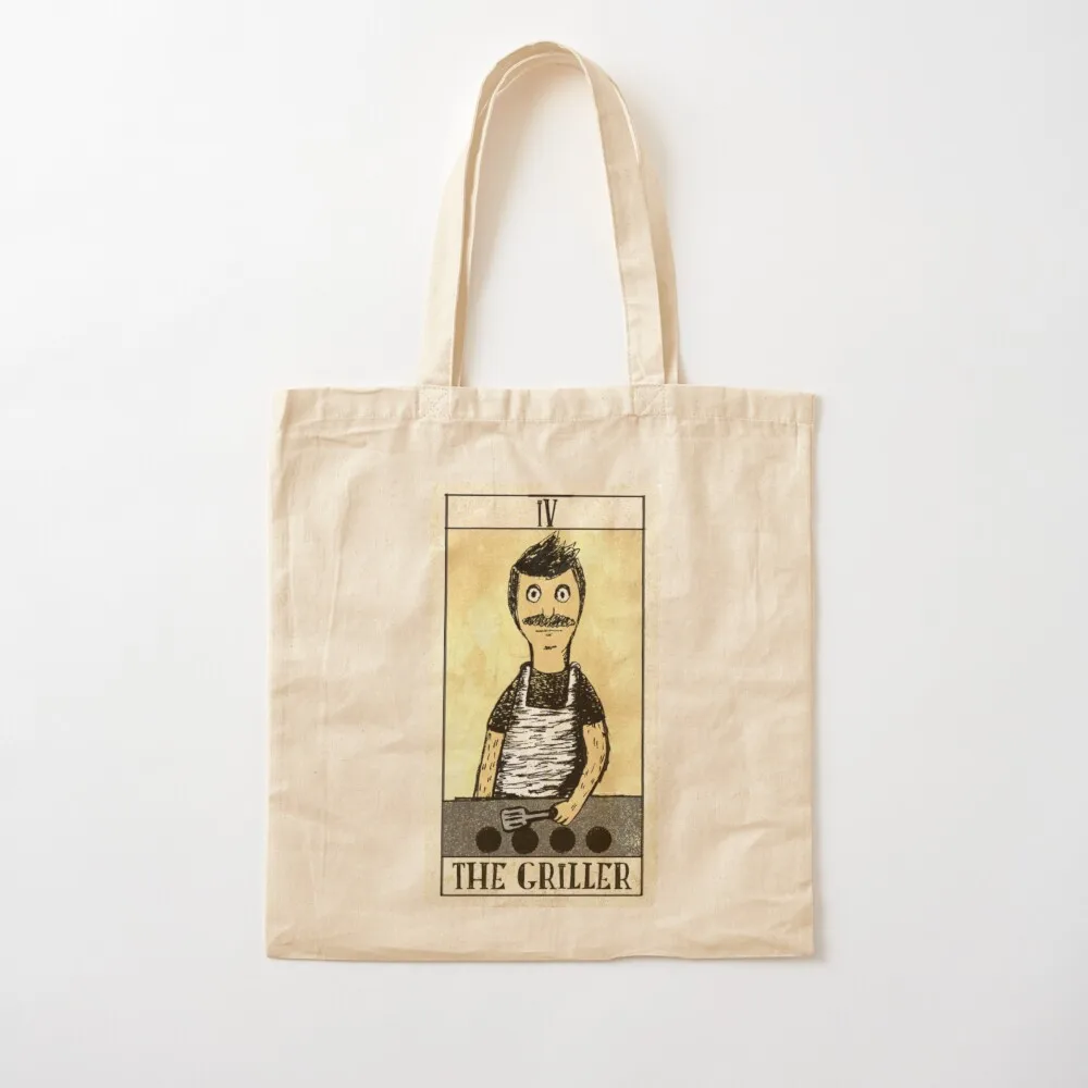 The Griller Tote Bag shopping bag logo bags luxury women Big bag women luxury women Canvas Tote
The Griller Tote Bag shopping bag logo bags luxury women Big bag women luxury women Canvas Tote