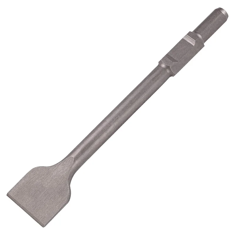 ABKS-1-3/16 Inch Hex Scaling Chisel, 3 X 16 In. Steel Scraping Chisel Tile Removal Bit For Electric Demolition Jack Hammer
ABKS-1-3/16 Inch Hex Scaling Chisel, 3 X 16 In. Steel Scraping Chisel Tile Removal Bit For Electric Demolition Jack Hammer