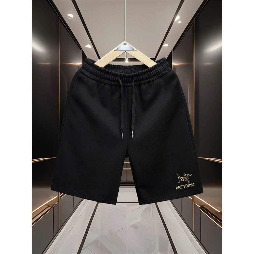 American trendy brand shorts men's summer tube about solid color embroidered sports and leisure shorts loose and versatile pants
American trendy brand shorts men's summer tube about solid color embroidered sports and leisure shorts loose and versatile pants