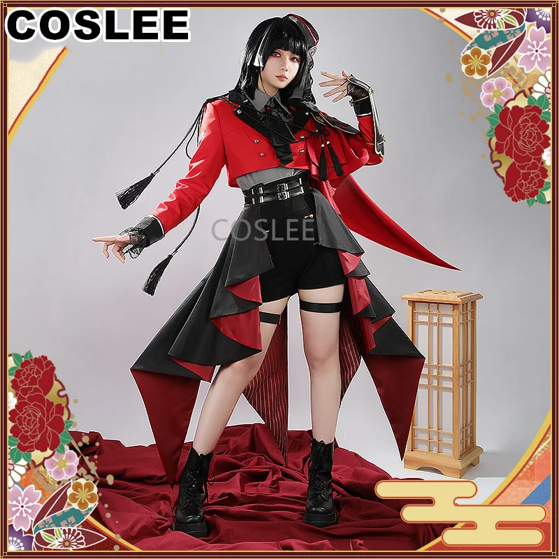 COSLEE Amine Touken Ranbu Online Kyogoku Masamune модное великолепное платье Косплей Костюм Хэллоуин вечеринка наряд Женская искусственная кожа Новинка
COSLEE Amine Touken Ranbu Online Kyogoku Masamune модное великолепное платье Косплей Костюм Хэллоуин вечеринка наряд Женская искусственная кожа Новинка