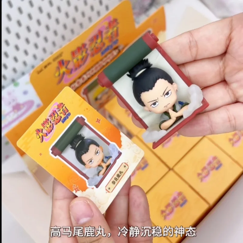 In Stock Authentic Naruto: Shippuden Secret Roll Series Refrigerator Stickers Youyou Bean Blind Box Peripheral Figure Ornaments
In Stock Authentic Naruto: Shippuden Secret Roll Series Refrigerator Stickers Youyou Bean Blind Box Peripheral Figure Ornaments