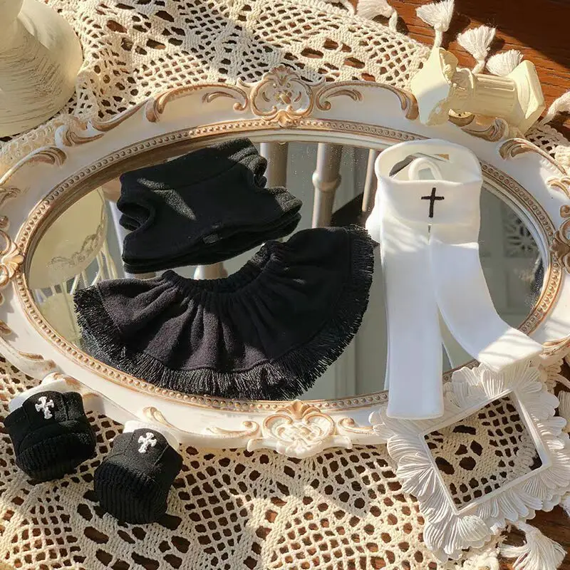 Nun Series 20-30cm Cotton Doll Universal Formal Dress and Elegant Set
Nun Series 20-30cm Cotton Doll Universal Formal Dress and Elegant Set