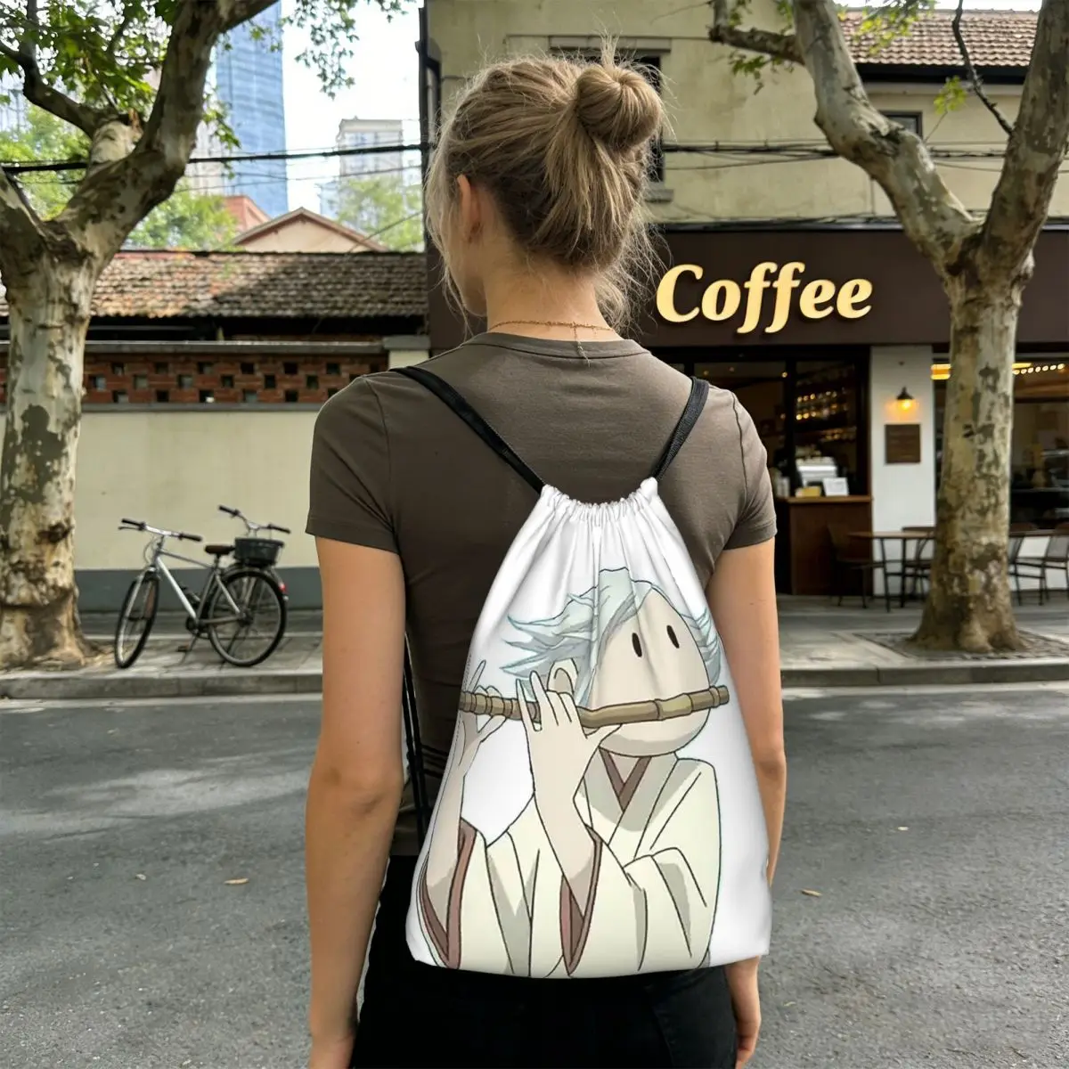 Kamisama Kiss Tomoe Anime Backpacks Fashion Drawstring Bundle Pocket Sundries Bag Book Bags for Travel School
Kamisama Kiss Tomoe Anime Backpacks Fashion Drawstring Bundle Pocket Sundries Bag Book Bags for Travel School