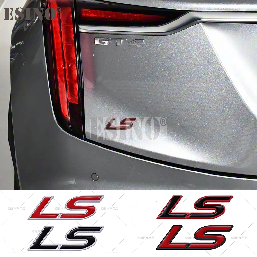 Car Styling 3D LS Car Metal Alloy Rear Trunk Fender Adhesive Badge Body Tailgate Displaceme Emblem For Cadillac CTS Escalade
Car Styling 3D LS Car Metal Alloy Rear Trunk Fender Adhesive Badge Body Tailgate Displaceme Emblem For Cadillac CTS Escalade