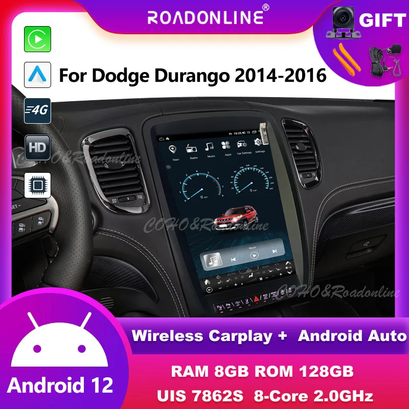 For Dodge Durango 2014-2016 Resolution UIS7862S Octa-core 8+128gb Car Navigation CarPlay Car Radio Multimedia player
For Dodge Durango 2014-2016 Resolution UIS7862S Octa-core 8+128gb Car Navigation CarPlay Car Radio Multimedia player