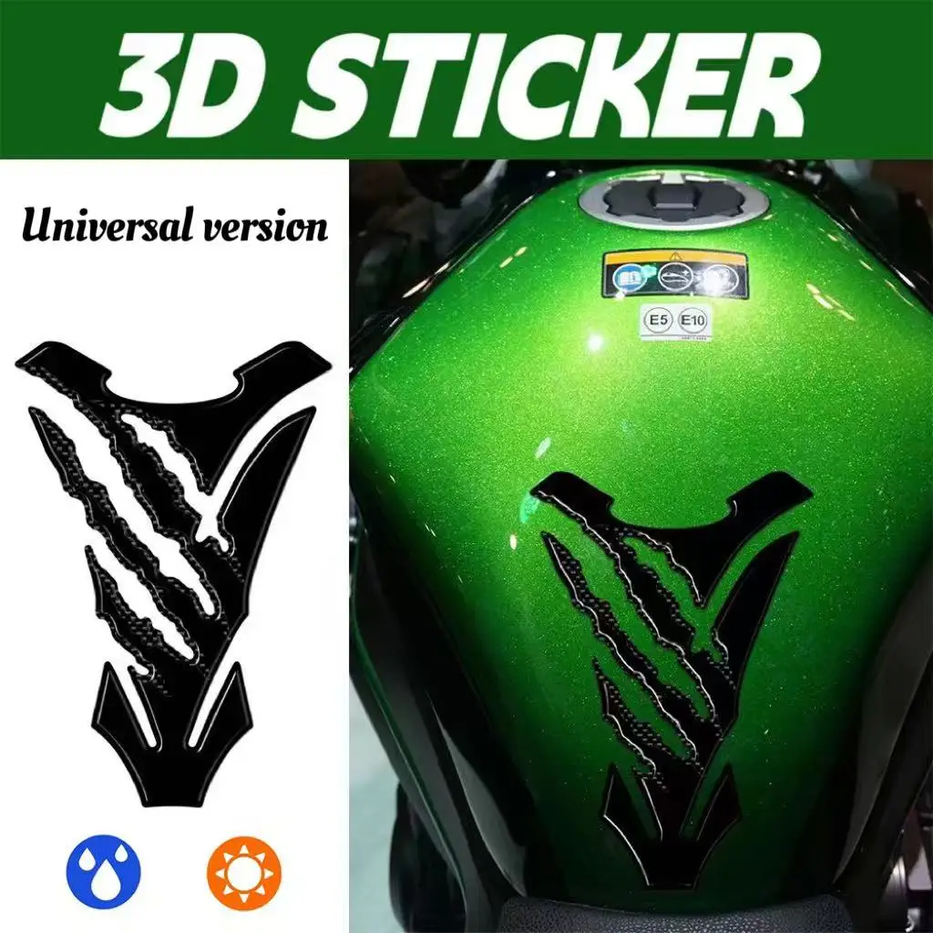 Sticker 3D Epoxy Resin Protective Sticker Motorcycle Accessories Waterproof Protective
Sticker 3D Epoxy Resin Protective Sticker Motorcycle Accessories Waterproof Protective