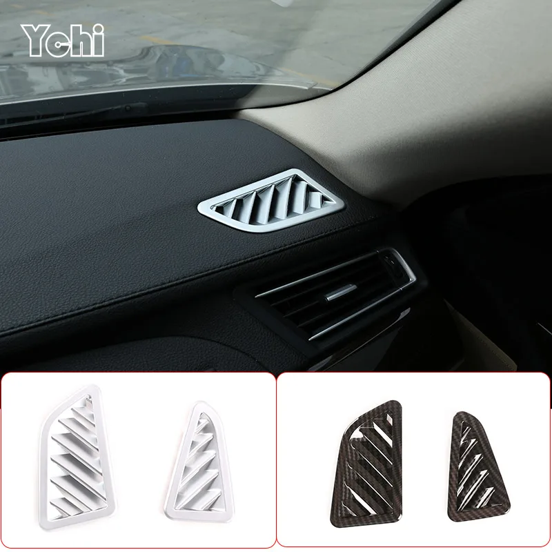 ABS Car Dashboard Air Conditioning Outlets Frame Decorative Covers Stickers For BMW 7 Series F01 F02 2009-2014 Car Accessories
ABS Car Dashboard Air Conditioning Outlets Frame Decorative Covers Stickers For BMW 7 Series F01 F02 2009-2014 Car Accessories
