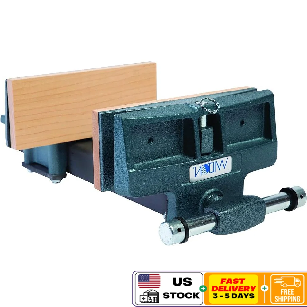 Woodworking Vise 4 Inch Pivot Jaw Heavy Duty Self Centering Jaw Quick Release Ideal Irregular Shapes Includes Magnetic Inserts
Woodworking Vise 4 Inch Pivot Jaw Heavy Duty Self Centering Jaw Quick Release Ideal Irregular Shapes Includes Magnetic Inserts