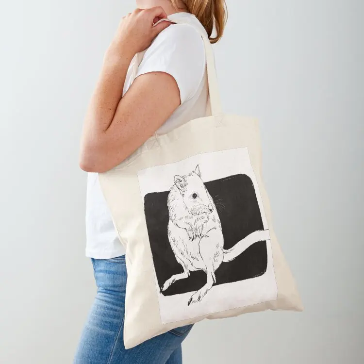 Brush-tailed Bettong Tote Bag Fabric bag canvas tote reusable shopping bags shopping cart bags
Brush-tailed Bettong Tote Bag Fabric bag canvas tote reusable shopping bags shopping cart bags