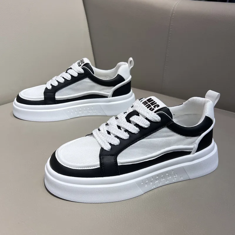 Spring Autumn New Exquisite Men's Sneakers Classic Fashion Versatile Casual Board Shoes Outdoor Breathable Sports Running Shoes
Spring Autumn New Exquisite Men's Sneakers Classic Fashion Versatile Casual Board Shoes Outdoor Breathable Sports Running Shoes