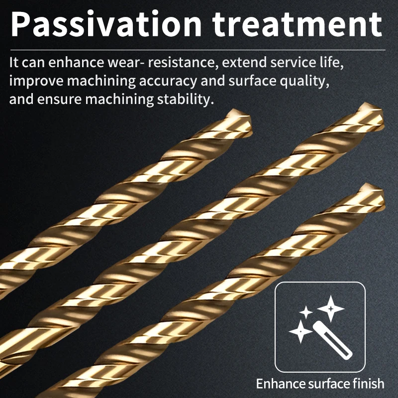 EIMOGE 1pc HSS 4241 Cobalt Extra Long Drill Bit 250mm Length D1.6-D11.0mm for Stainless Steel
EIMOGE 1pc HSS 4241 Cobalt Extra Long Drill Bit 250mm Length D1.6-D11.0mm for Stainless Steel