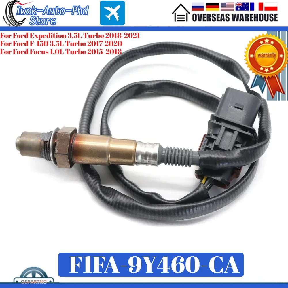 Новый автомобильный 5-проводной датчик соотношения воздуха и топлива Lambda O2 Oxygen Sensor F1FA-9Y460-CA для Ford F-150 Expedition Focus 3.5L Lincoln Navigator 17-21
Новый автомобильный 5-проводной датчик соотношения воздуха и топлива Lambda O2 Oxygen Sensor F1FA-9Y460-CA для Ford F-150 Expedition Focus 3.5L Lincoln Navigator 17-21