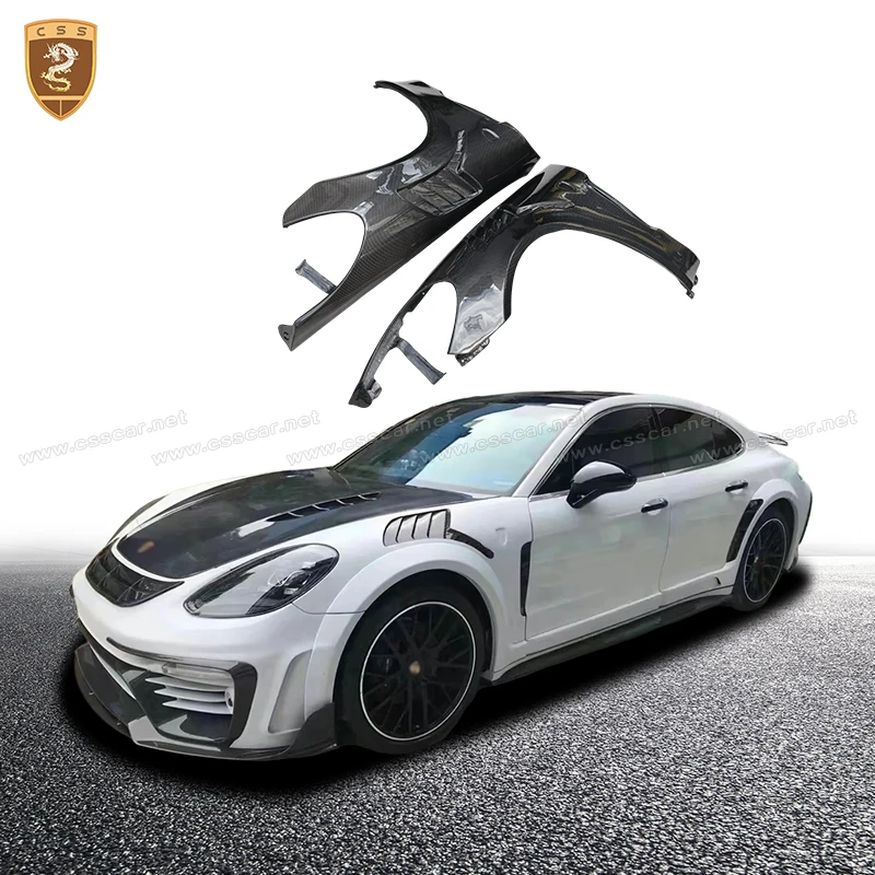 Upgrade 971 MSY Style Full Visible Carbon Fiber Car Fenders For Porsche Panamera Bumper Side Mudguard Wheel Arch Accessories
Upgrade 971 MSY Style Full Visible Carbon Fiber Car Fenders For Porsche Panamera Bumper Side Mudguard Wheel Arch Accessories