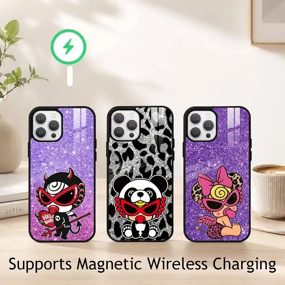 F-Fashion Hysteric M-Mini Phone Case For iPhone17,16,15,14,13,12,11 Plus,Pro Supports Magnetic Wireless Charging
F-Fashion Hysteric M-Mini Phone Case For iPhone17,16,15,14,13,12,11 Plus,Pro Supports Magnetic Wireless Charging